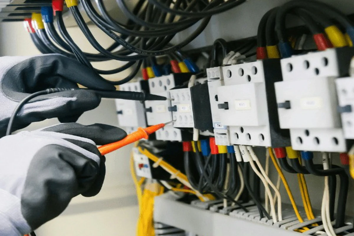 Pomiary elektryczne w rozdzielnicy