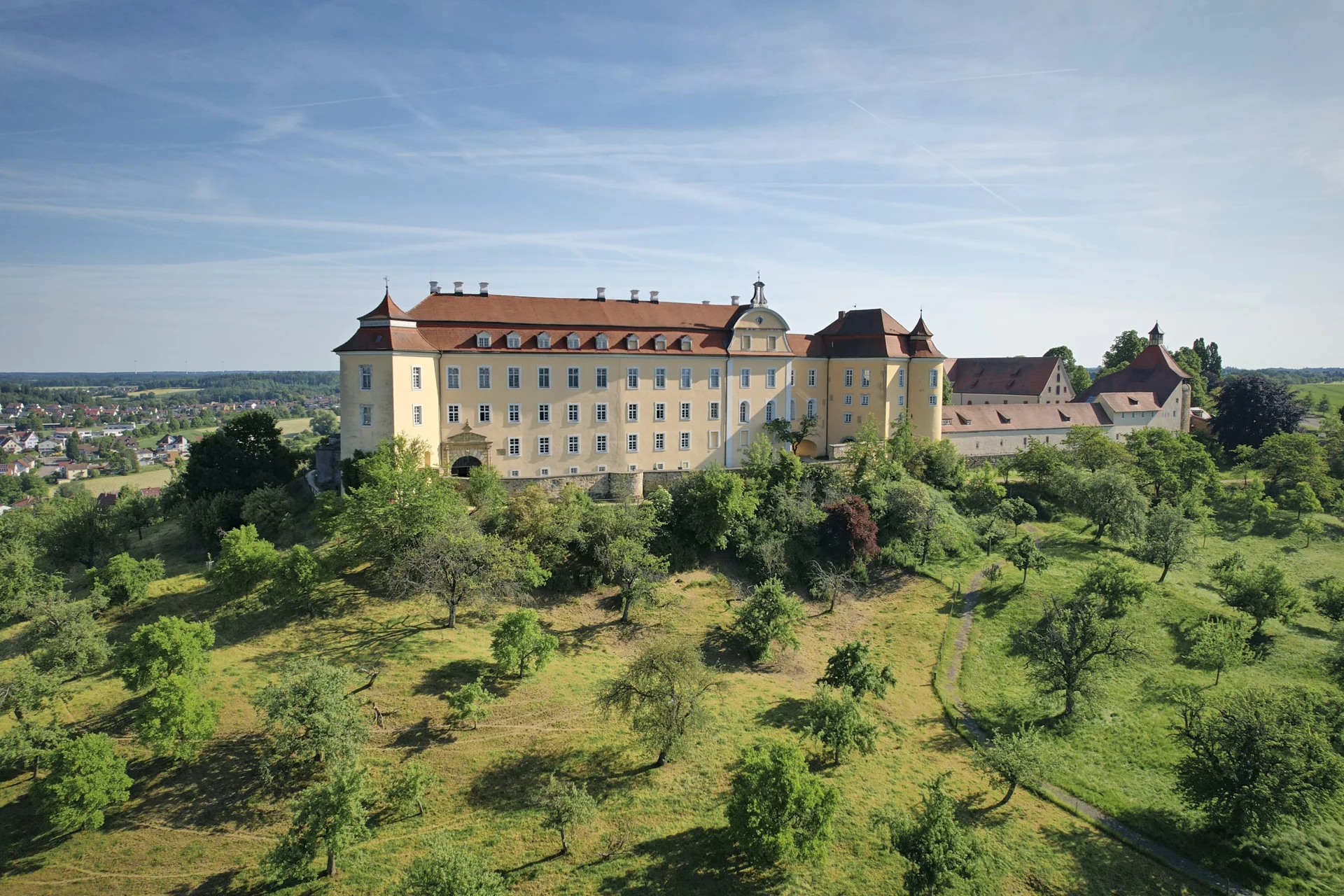 Schloss — Ellwangen